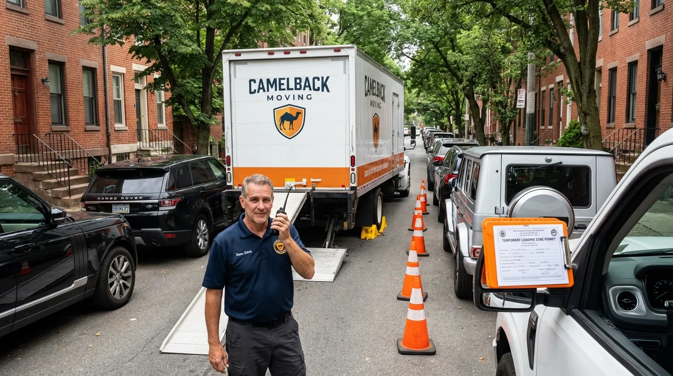 City street loading permit setup in New Brockton, AL